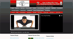 Desktop Screenshot of adelaideshashidopeakfitness.com.au