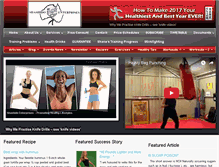 Tablet Screenshot of adelaideshashidopeakfitness.com.au